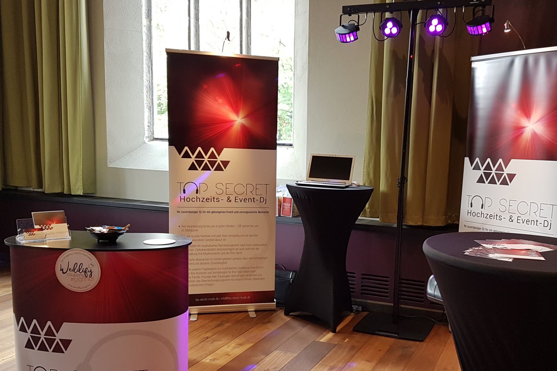 Hochzeitsmesse Steigenberger Parkhotel Braunschweig Unser Stand auf der Hochzeitsmesse