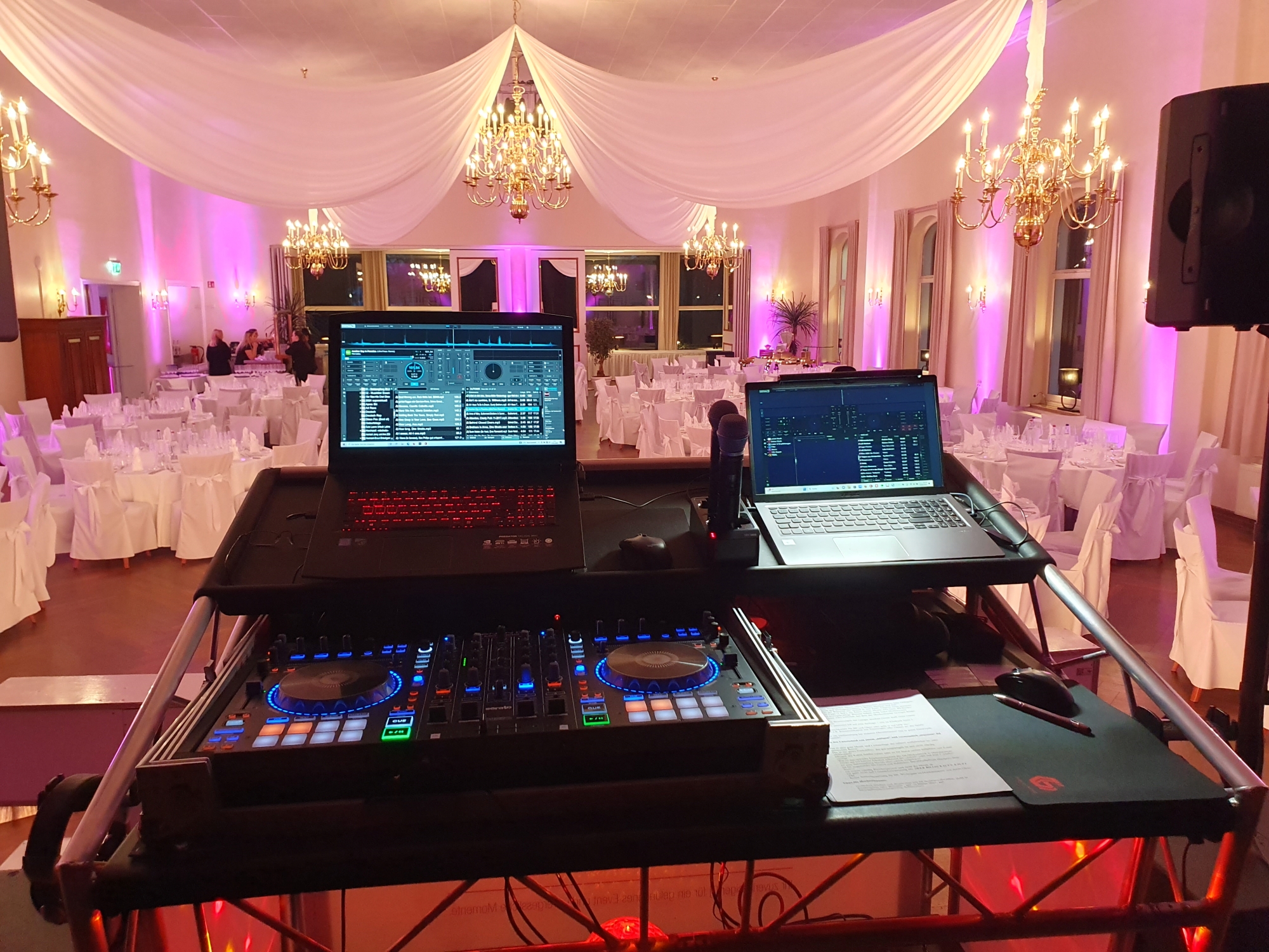 Hochzeit Waldhaus Ölper BS Gr. Saal